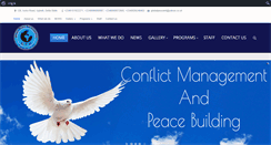 Desktop Screenshot of globalpeacedev.org